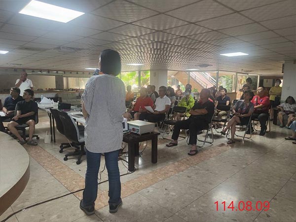 照片1-說明會開始