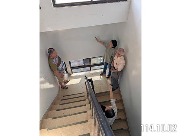 照片4-會後提問