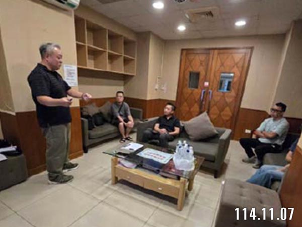 照片1-說明會開始