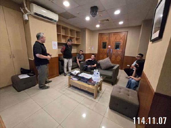 照片4-會後討論