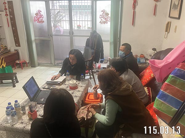 照片4-會後討論